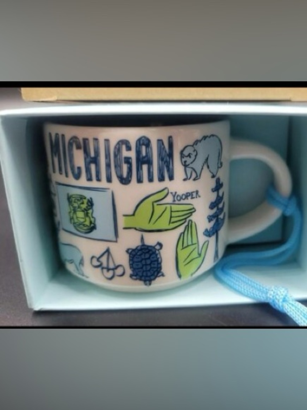 Starbucks Mini Mug - Michigan